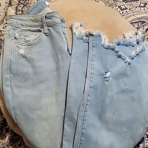 NWOT Size 7 Judy Blue jeans